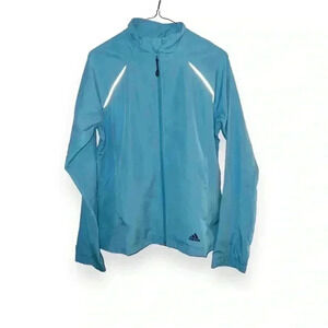 Adidas 3S Wind Jacket Blue Steel/Dark Navy, size M